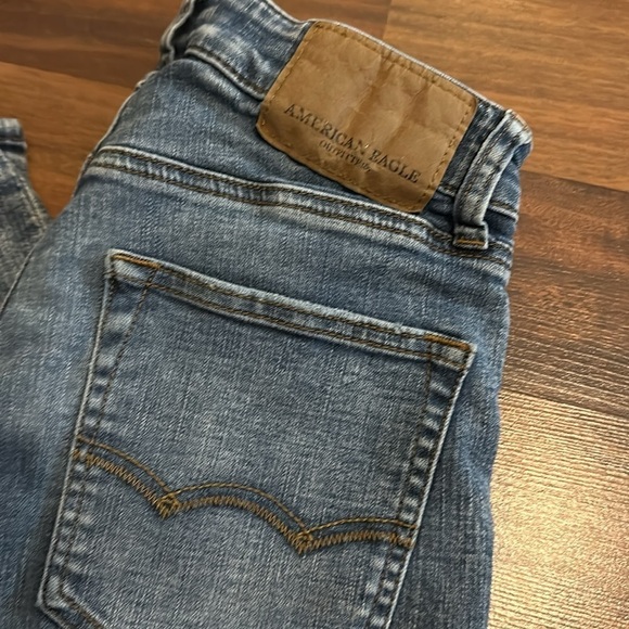 American Eagle Extreme Flex 4 Men’s Straight Jeans 26 x 28 - Distressed look - Picture 6 of 8